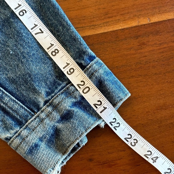 Vintage Lee Riders Jean Jacket - Picture 6 of 9